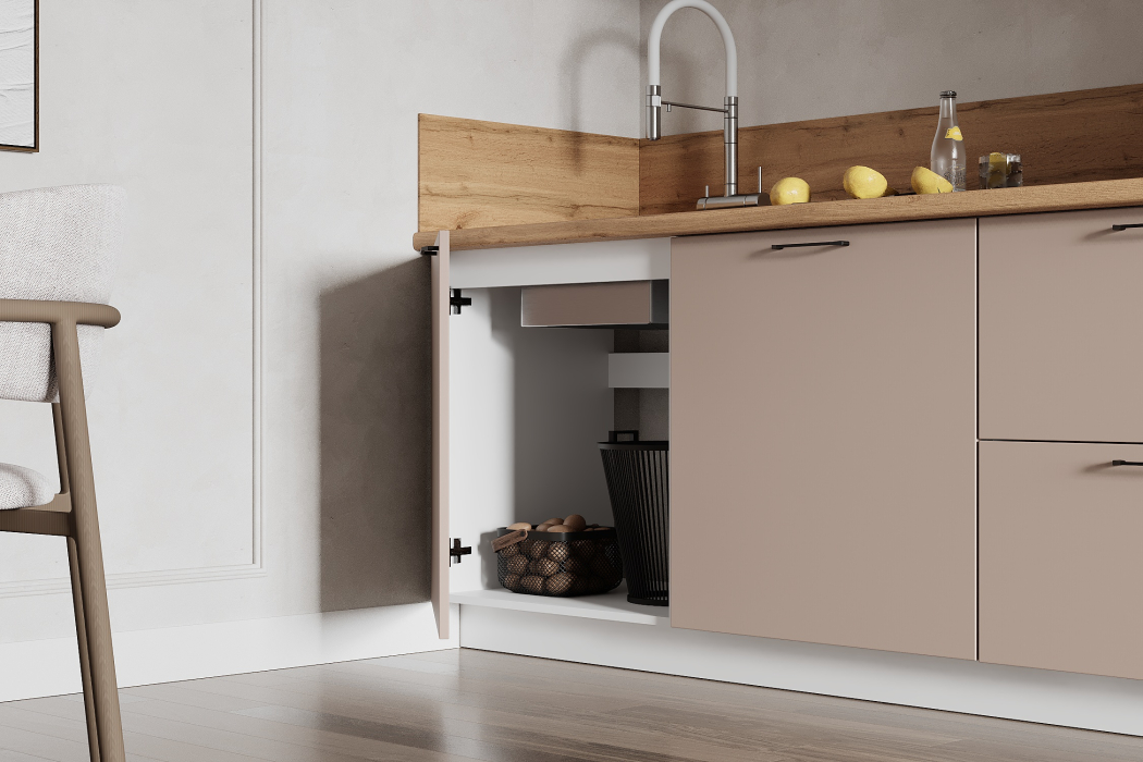 Кухонные гарнитуры, Кухонный гарнитур 3600 Эмаль,   Лизет РМ в.11