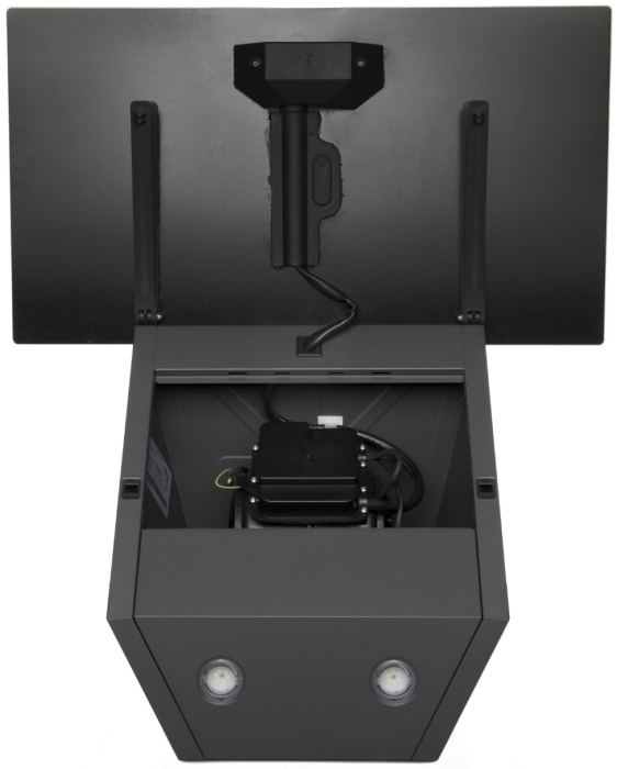 Вытяжки, Кухонная вытяжка Colibri Grey 60