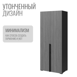 Шкаф в спальню Болонья 2-х дверный