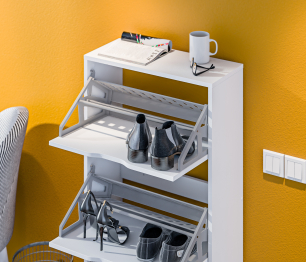 Тумба для обуви Бруклин СБ-3305