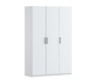 Шкаф трехдверный Макс 1500 мм, вариант №1 (ЛДСП)