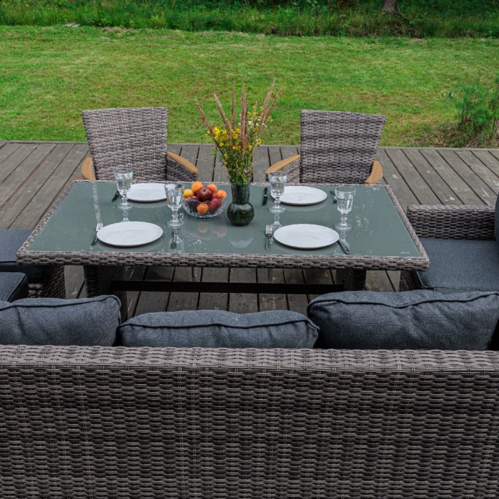 Комплекты мебели, Комплект ZORRO WOOD DOUBLE серый