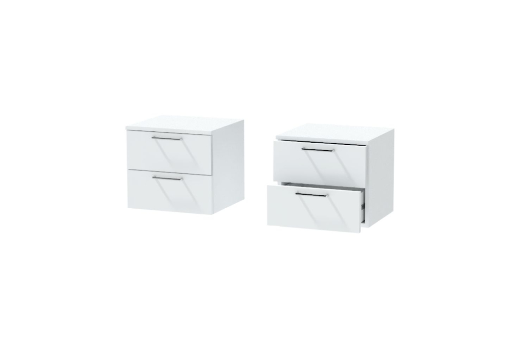 Прикроватные тумбы, Тумба 6 Подвесная Иннэс-7