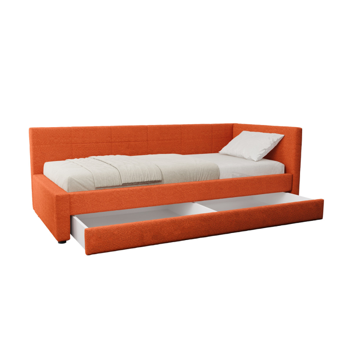 Кровати одноярусные, Кровать одинарная Марвэл, терра