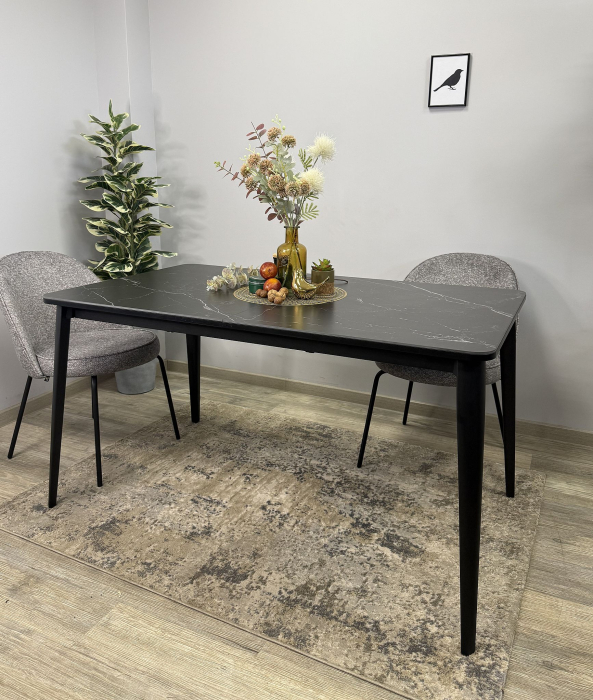 Обеденные столы, Стол Kenner KS1400 раздвижной, керамика