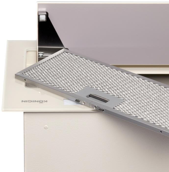 Вытяжки, Кухонная вытяжка Navi Ivory Glass 60