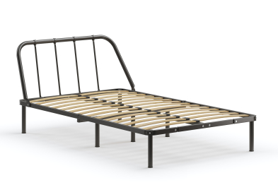 Металлическая кровать Мира 1200 х 2000