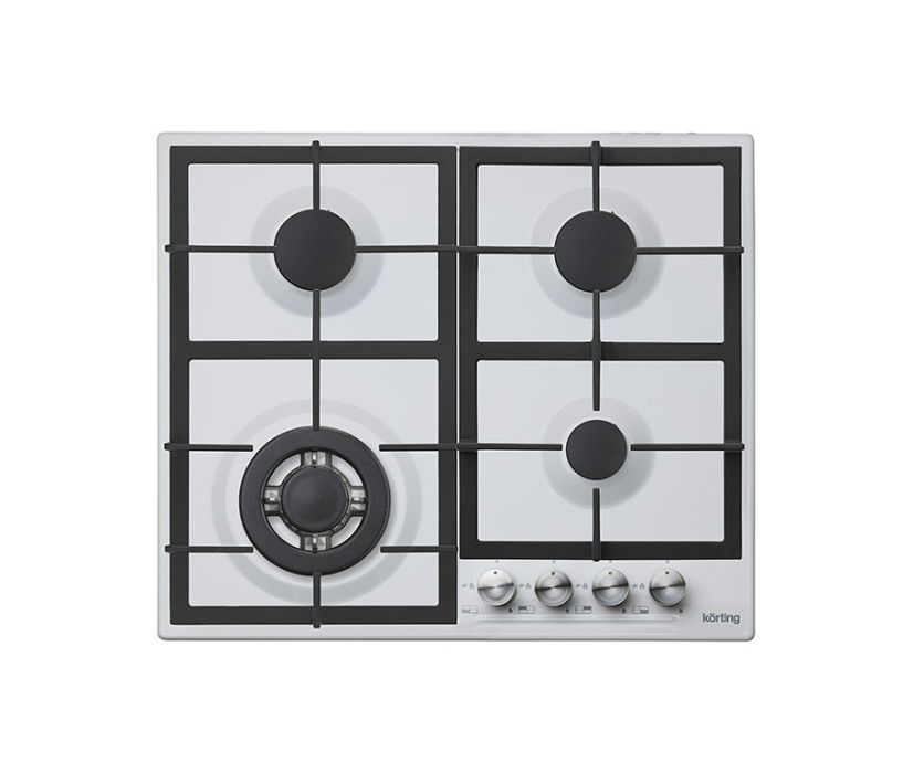 Встраиваемые варочные панели, Варочная поверхность газовая Korting HG 665 CTW