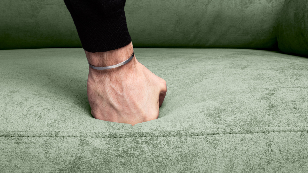 Диваны кровати со спальным местом, Диван Trump, велюр