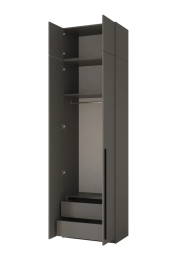 Шкаф распашной с антресолью София 2600х800х520 мм