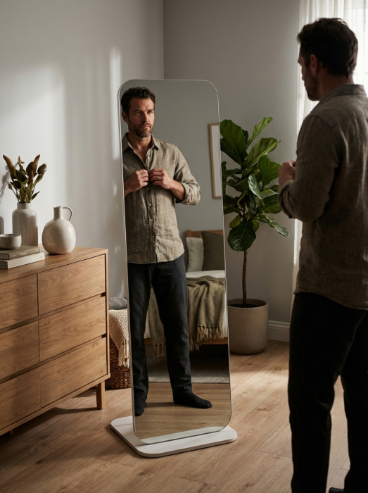 Зеркала в прихожую, Зеркало напольное Стелла 4