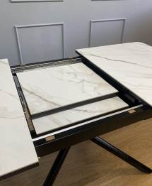 Стол Kenner DK1200 раздвижной, керамика