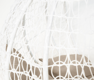 Подвесное кресло арт. SC-001, белый