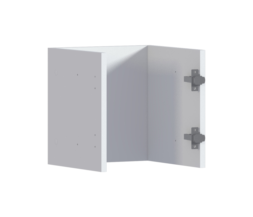 Комплектующие, Дверь Кито СБ-3248 Белый