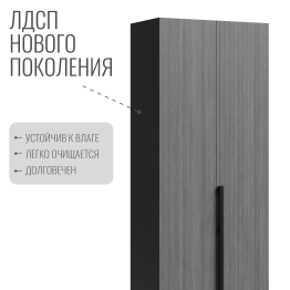 Шкаф в спальню Болонья 2-х дверный