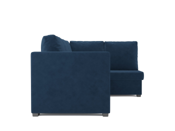 Угловой диван Монако, велюр Luna