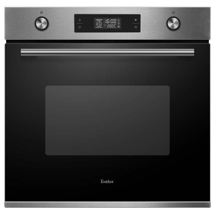 Духовые шкафы, Духовой шкаф электрический EVELUX EO 650 PX