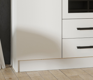 Шкаф Квадро распашной 1,6 м ЛДСП