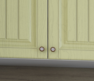 Кухня Хозяюшка 2,0 м Фисташка МДФ