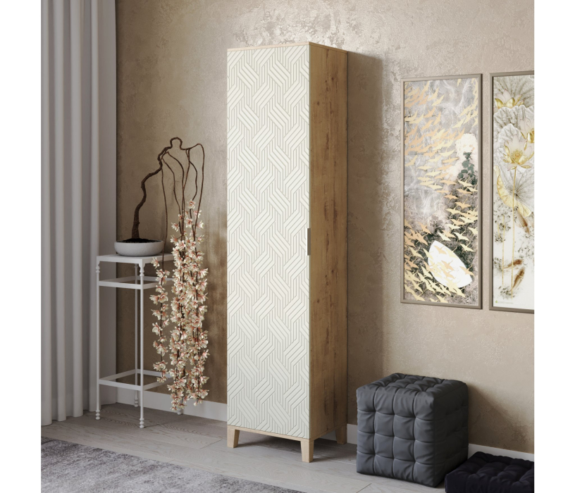 Шкафы пеналы, Шкаф распашной Марвин 1