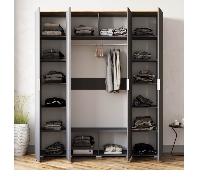 Шкафы распашные, Шкаф распашной Ингрия 8