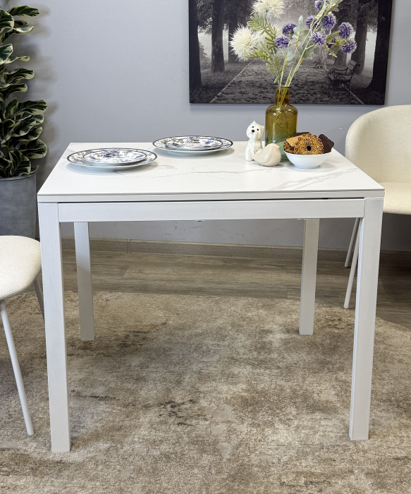 Обеденные столы, Стол Kenner LK900 раздвижной, керамика