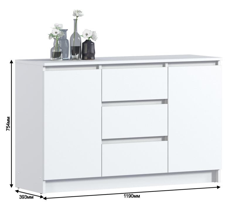 Комоды, Комод Леон СБ-3290