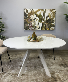 Стол Kenner RL1100s раздвижной, стекло