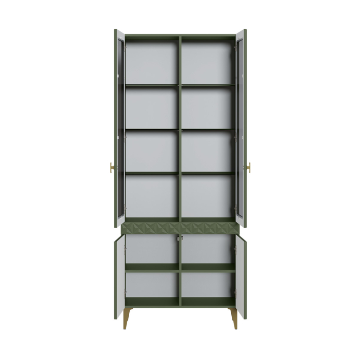 , Шкаф витрина Марион 16.397.02