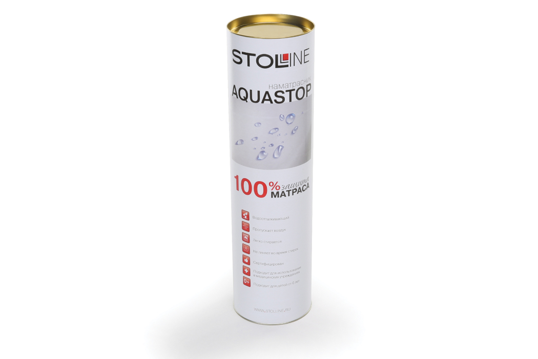 Защитные чехлы и наматрасники, Наматрасник-Аквастоп 1400*1900 (матрас до h22см)