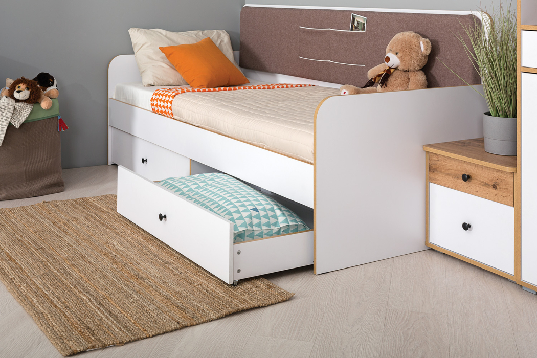 Кровати одноярусные, Кровать Вуди 11.02