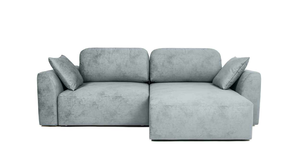 Диваны угловые в гостиную, Диван угловой Trump mini, велюр