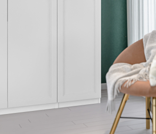 Комплект дверей Ассоль СБ-3438 МДФ Белый