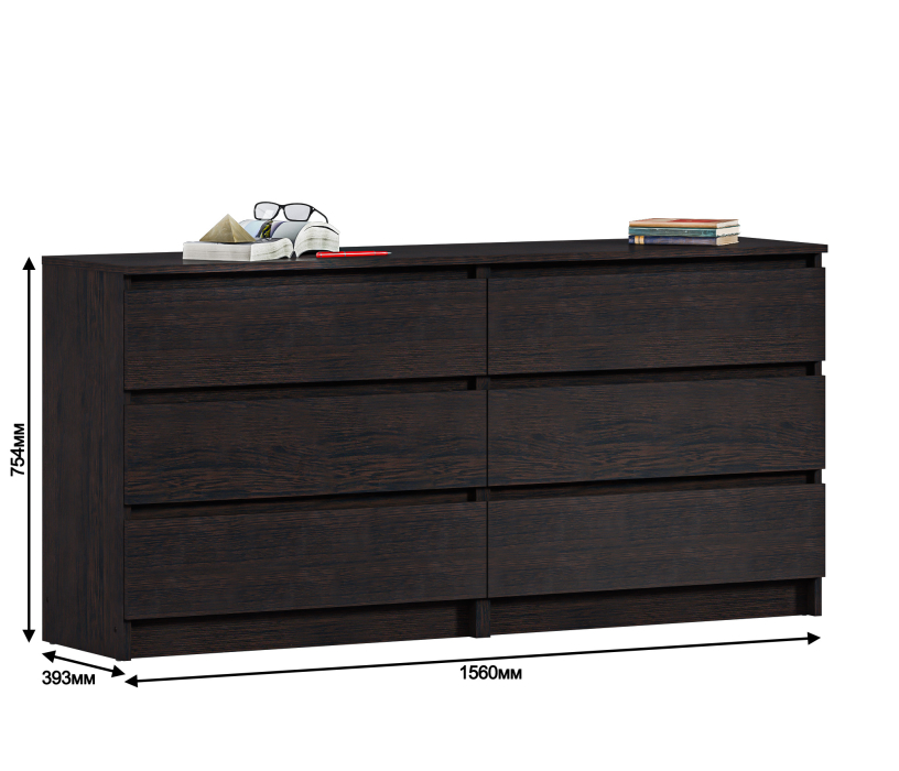 Комоды, Комод Леон СБ-3289