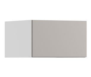 Белла шкаф навесной 1 дв 60х36 см