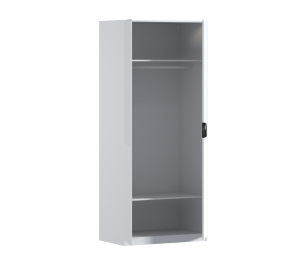 Шкаф двухдверный Макс 1000 мм, вариант №1 (ЛДСП/МДФ)