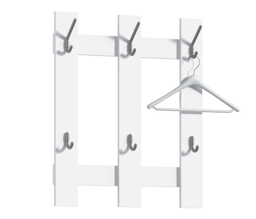 Настенные, Вешалка Леон СБ-3348