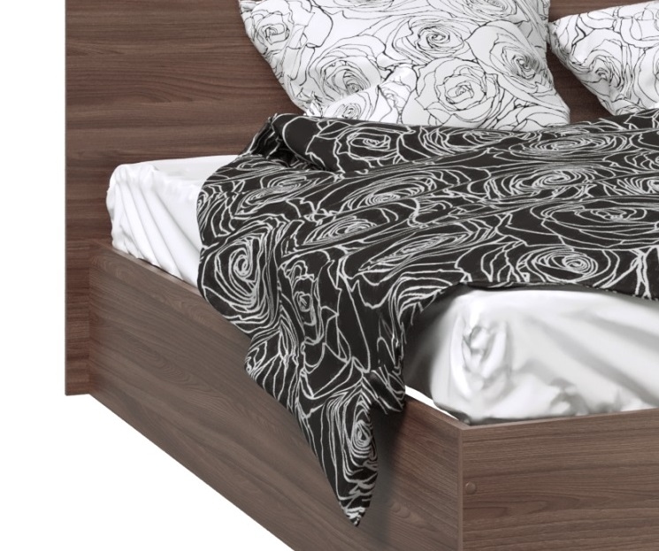 Кровати 140 см, Кровать Эко 1,4 м ЛДСП