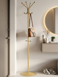 Вешалка напольная Пико 1 золото