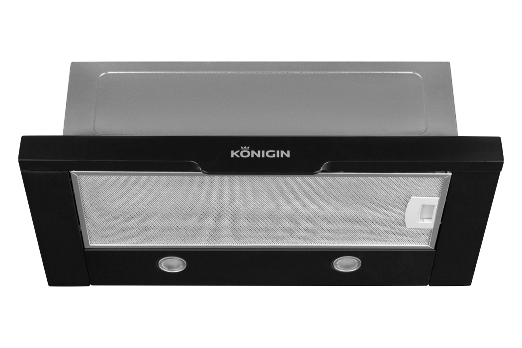 Вытяжки, Кухонная вытяжка Rebus Smooth Black 60