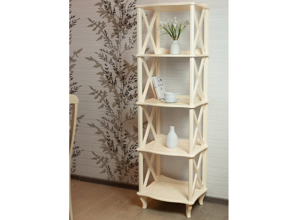 Стеллажи, Этажерка-стеллаж Мебелик Джульетта-4