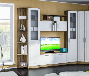 Полка навесная Илона (Прованс) СБ-2714