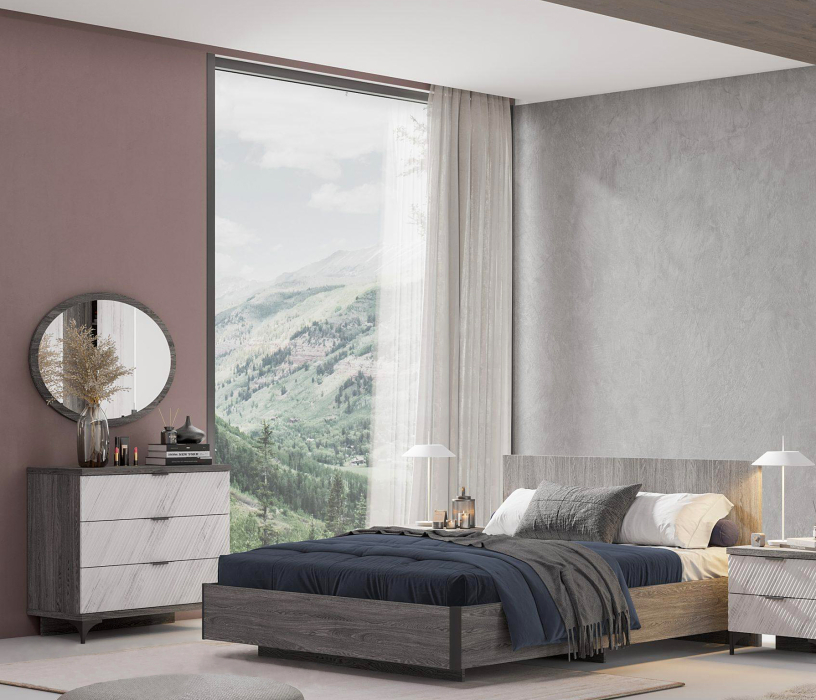 Кровати 160 см, Кровать 1,6 Шаде КР-291-16-16, черный ясень