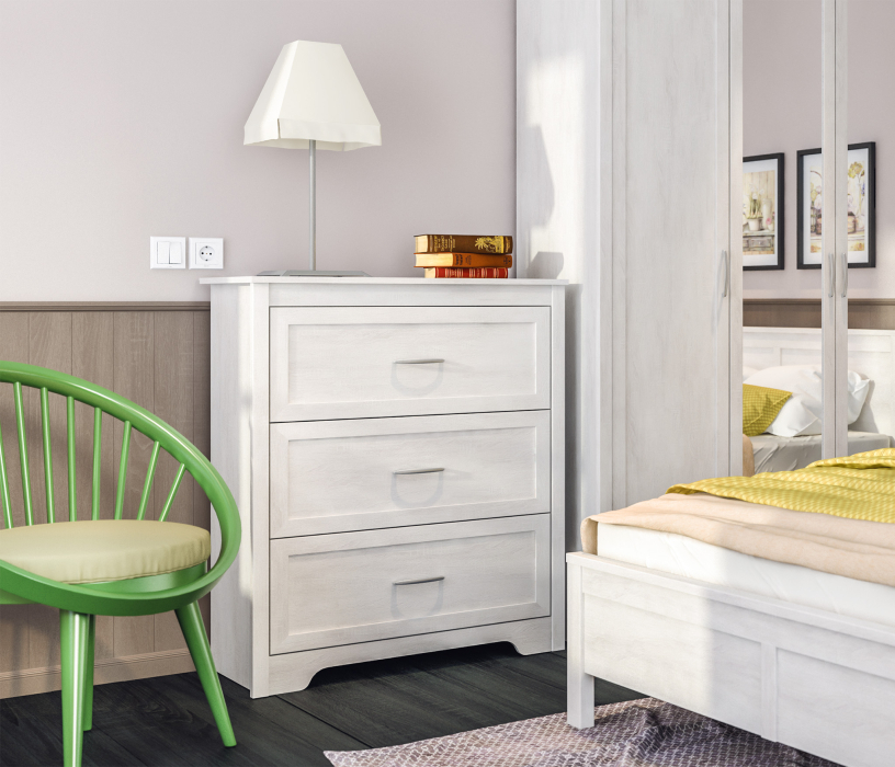 Комоды, Комод Прованс СБ-2560/1