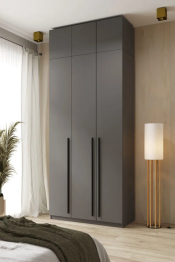 Шкаф распашной с антресолью София 2600х1200х520 мм