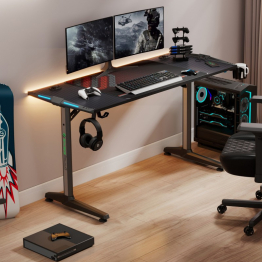 Стол для компьютера (для геймеров) EUREKA GIP 55, Black