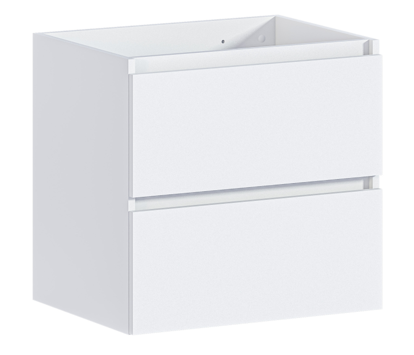 Тумбы в ванную комнату, Тумба Люкс СБ-3156 Белый