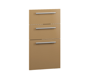 Анна фасад для стола 3 ящ 40х71 см