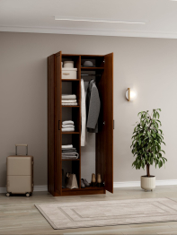 Шкаф распашной МДФ ШК-2/1