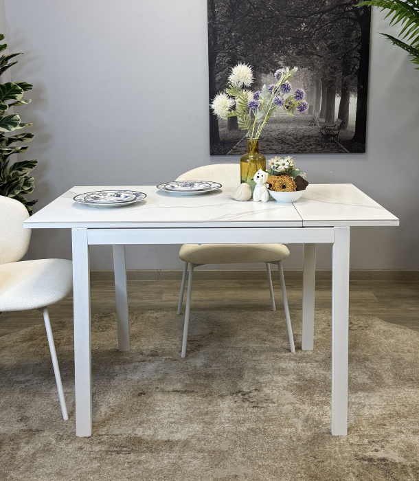 Обеденные столы, Стол Kenner LK900 раздвижной, керамика